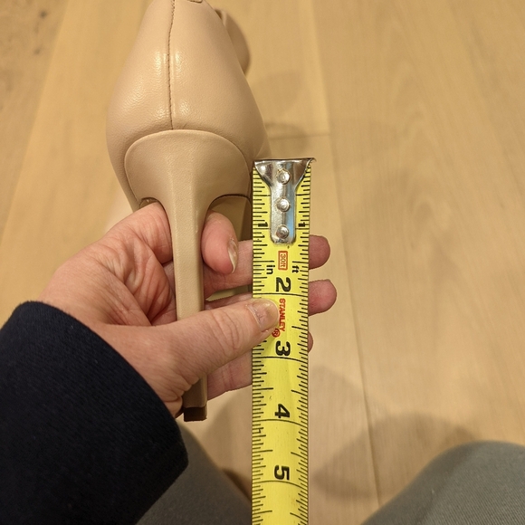 Nine West Nude Stiletto Heels - Picture 2 of 11